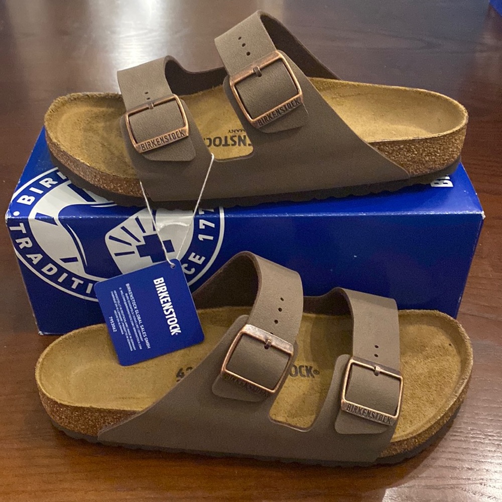 Birkenstock Arizona Mocca Asst narrow new